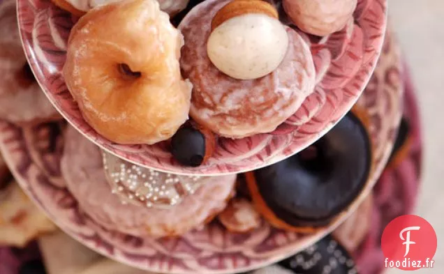 Beignets Faits Maison Faciles