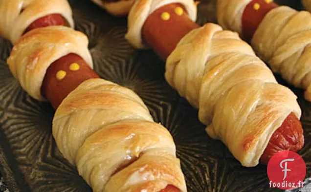Hot-Dogs Momie