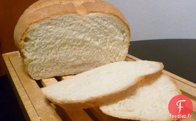 Cuisson du pain: Pain aux éclats