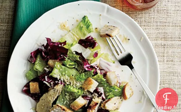 Salade César au Poulet Grillé