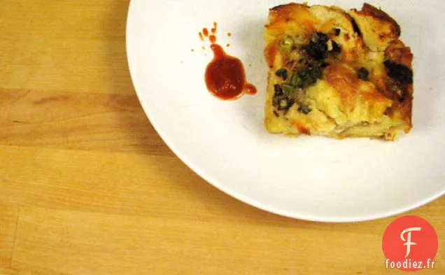 Brunch du dimanche : Strates de Saucisses et de Fromages du Nouvel An