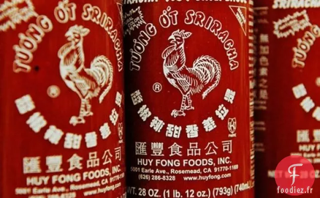 Cuisiner le livre: Sriracha maison