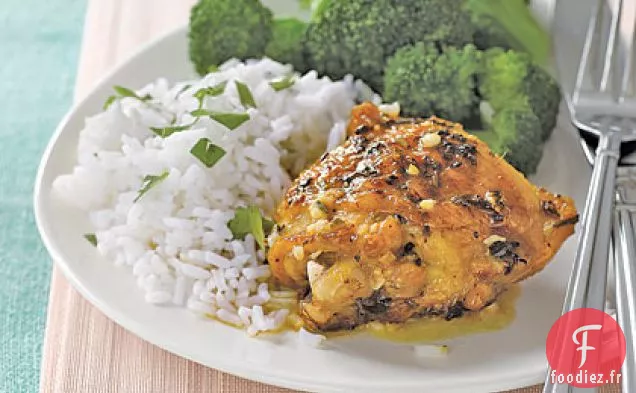 Cuisses de Poulet Citron-Romarin