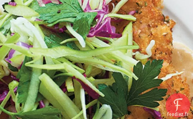 Salade de Chou aux Pommes