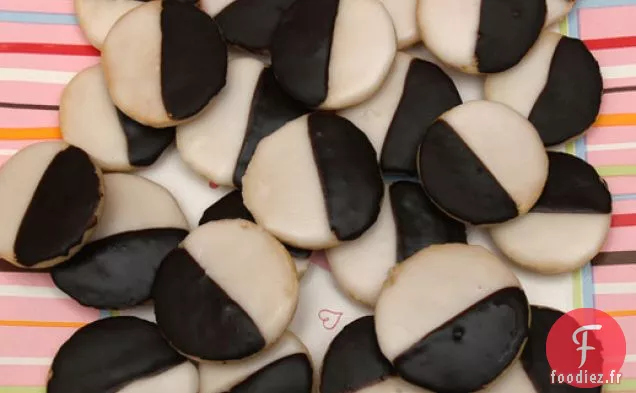 Cook the Book: Biscuits noirs et blancs