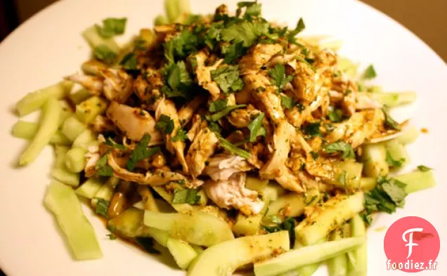 Dîner ce soir : Poulet Bon Bon