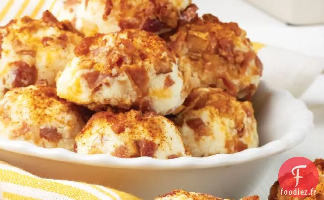 Choux de Pommes De Terre au Fromage