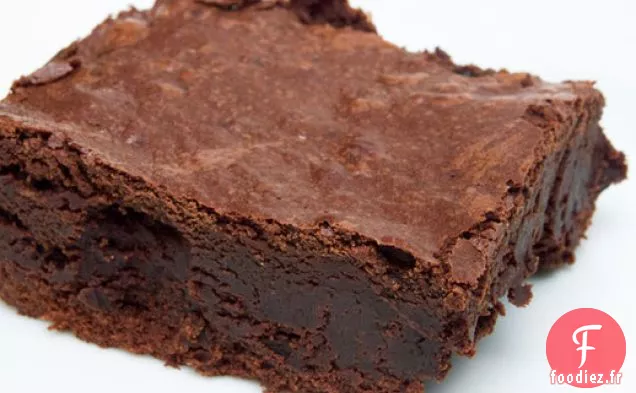 Brownies aux Cerises Et Au Chocolat