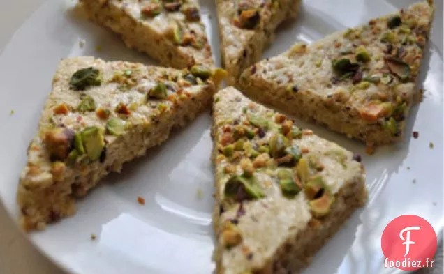 Biscuits à la Pistache Sicilienne