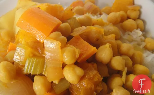 Cook the Book : Légumes Braisés à la Marocaine