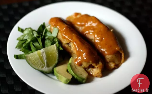 Dîner ce soir: Taquitos de Papa