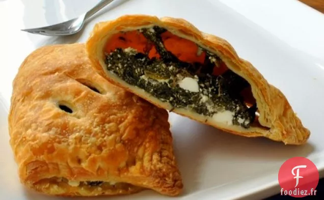 Tartes à la Main à la Spanokopita