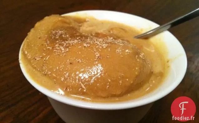 Scooped: Crème Glacée à la Sauce Soja au Caramel à la Graisse de Canard