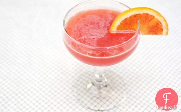 À boire en Saison : Cocktail à l'Orange Sanguine Épicé et Épicé
