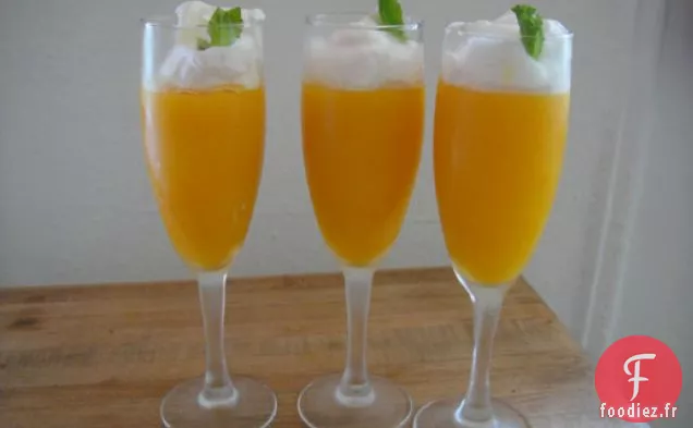 Tangelo de Deborah Madison - Pudding à la Mandarine