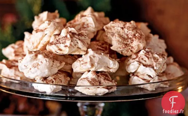 Meringues à la Noix de Coco