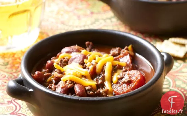 Chili à la Mijoteuse