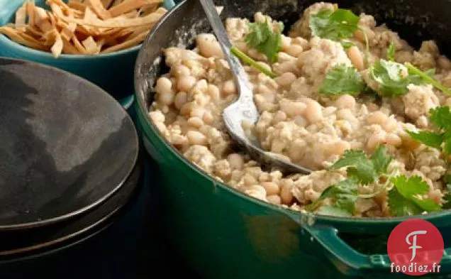 Chili aux Haricots Blancs