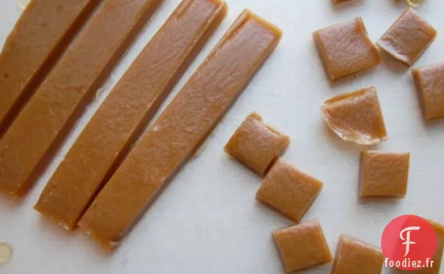 Caramels Au Sirop d'Érable
