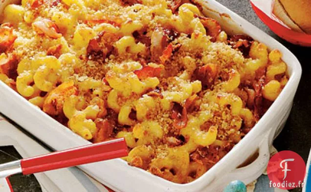 Macaroni au Bacon et Fromage Chipotle