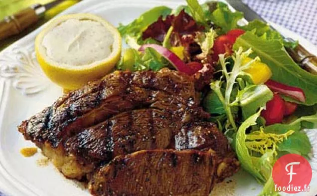 Steaks Grillés Balsamico