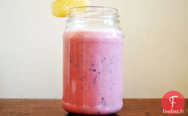Faluda Framboise Léger et Mousseux