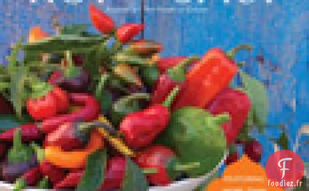 Salade Épicée de Tomates, Poivrons, Concombres, Menthe et Persil