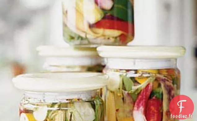 Légumes d'Été Marinés Épicés