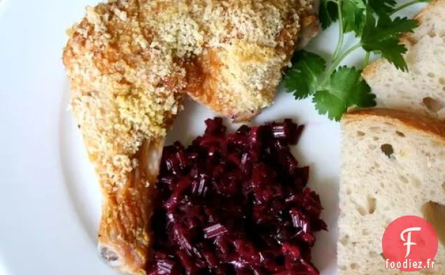 Mangez pour huit dollars: Cuisses de Poulet à la Moutarde