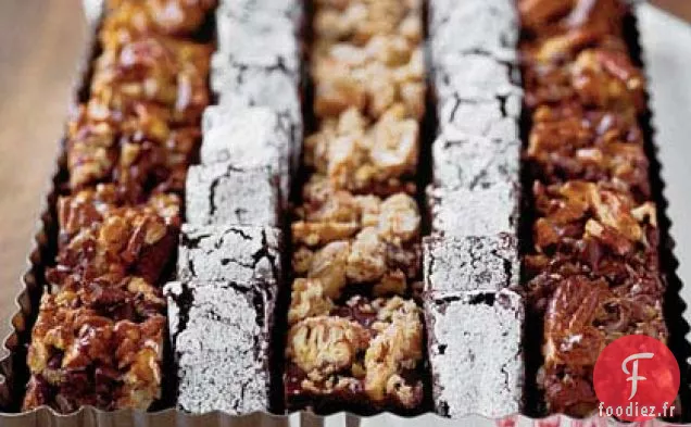 Brownies au Caramel au Chocolat