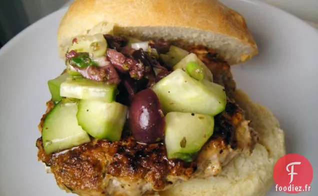 Cuisinez le livre: Burgers grecs Tarpon Springs