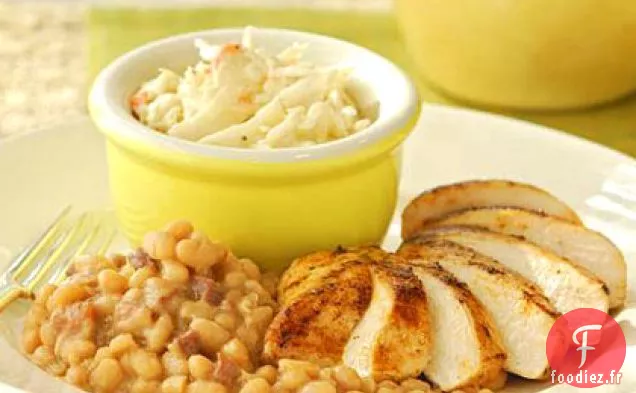 Haricots Cuits au four du Vermont