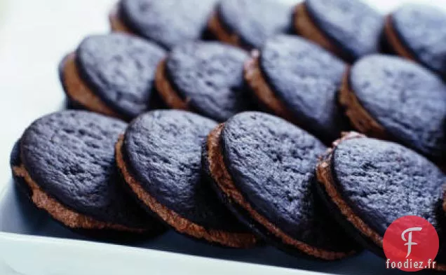 Sandwichs à la Ganache Au Chocolat