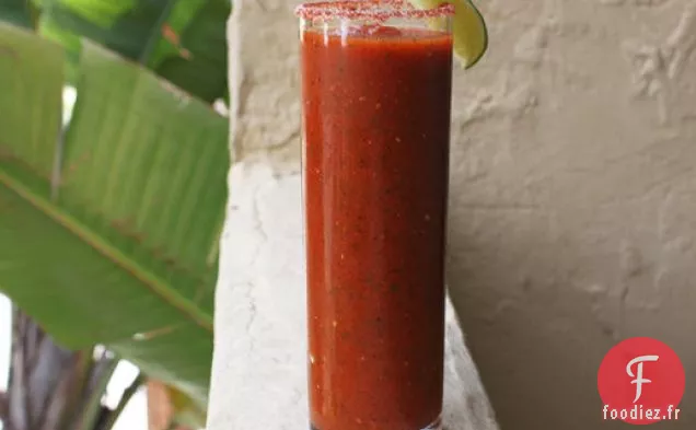 Zéro épreuve: Vierge Grillée - Tomate Bloody Maria