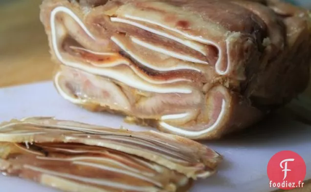 Oreilles de Porc pressées