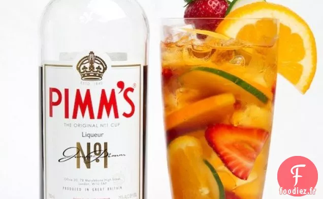 Coupe Parfaite de Pimm