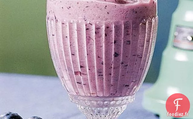 Shake au Yogourt aux Trois Fruits