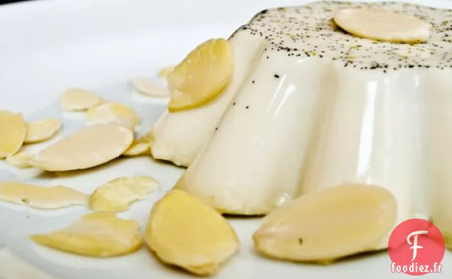 Panna Cotta Vanille, Cannelle et Citron Vert