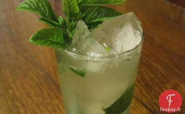 Le temps d'un verre : le Gin-Gin Mule