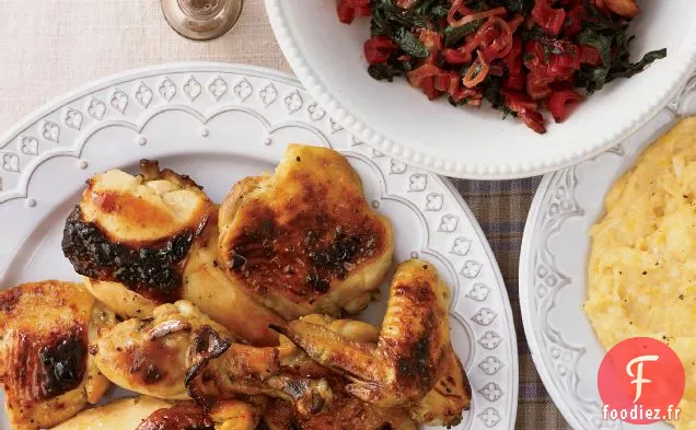 Blettes Suisses au Bacon Fumé et Vinaigre de Jalapeño