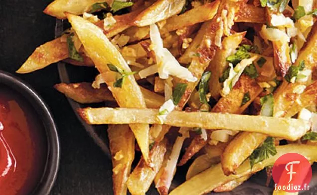 Frites à l'Ail