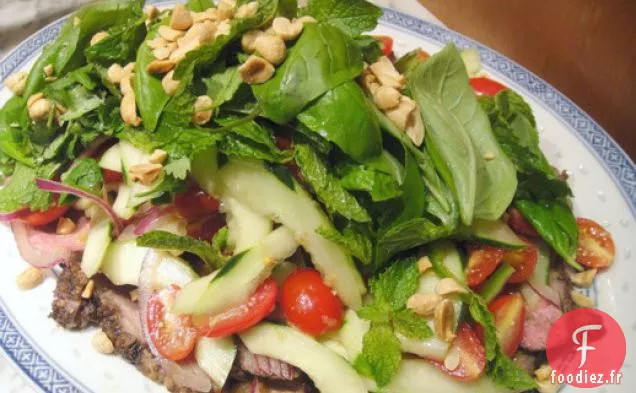 Cuisiner le livre: Salade de bœuf Thaïlandaise