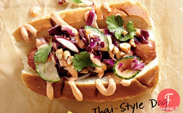 Chiens de Style Thaïlandais