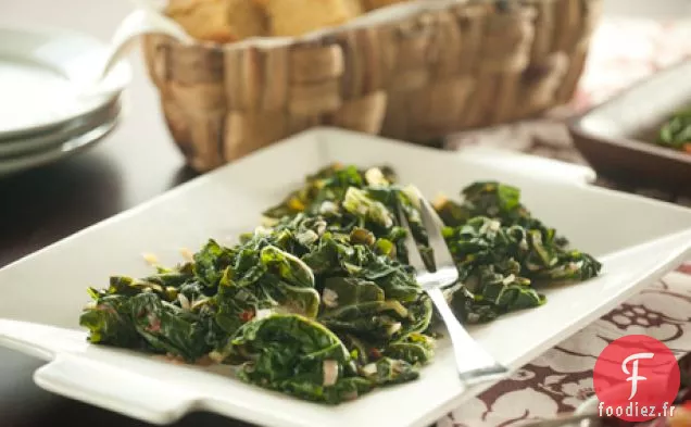 Blettes Aux Échalotes