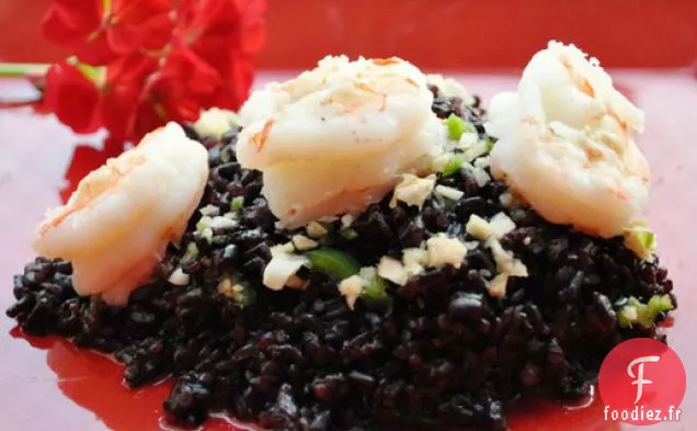 Riz Interdit aux Crevettes
