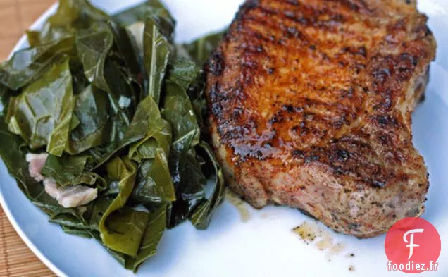 Dîner ce soir: Côtelettes de porc à la Poussière magique