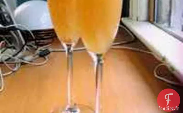 Sain et Délicieux: Bellini Pêche Blanche