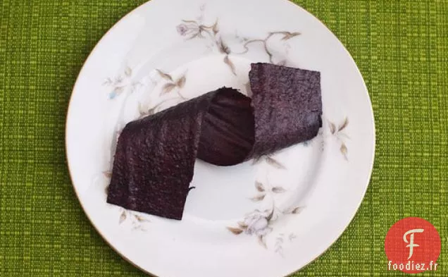 The Crisper Whisperer: Comment faire du Cuir de Fruits