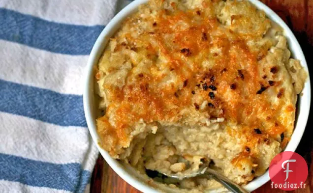 Dîner ce soir: Macaroni au Chou-Fleur et Fromage