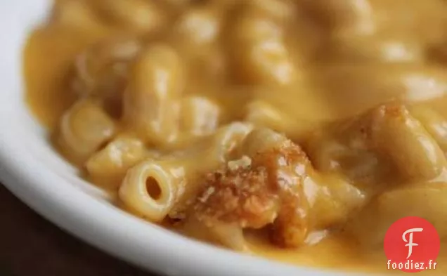 Mardi Sans Gluten : Macaroni au Fromage